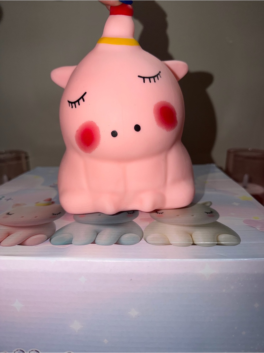 Soft Pink Unicorn Squishy Toy for Kids by